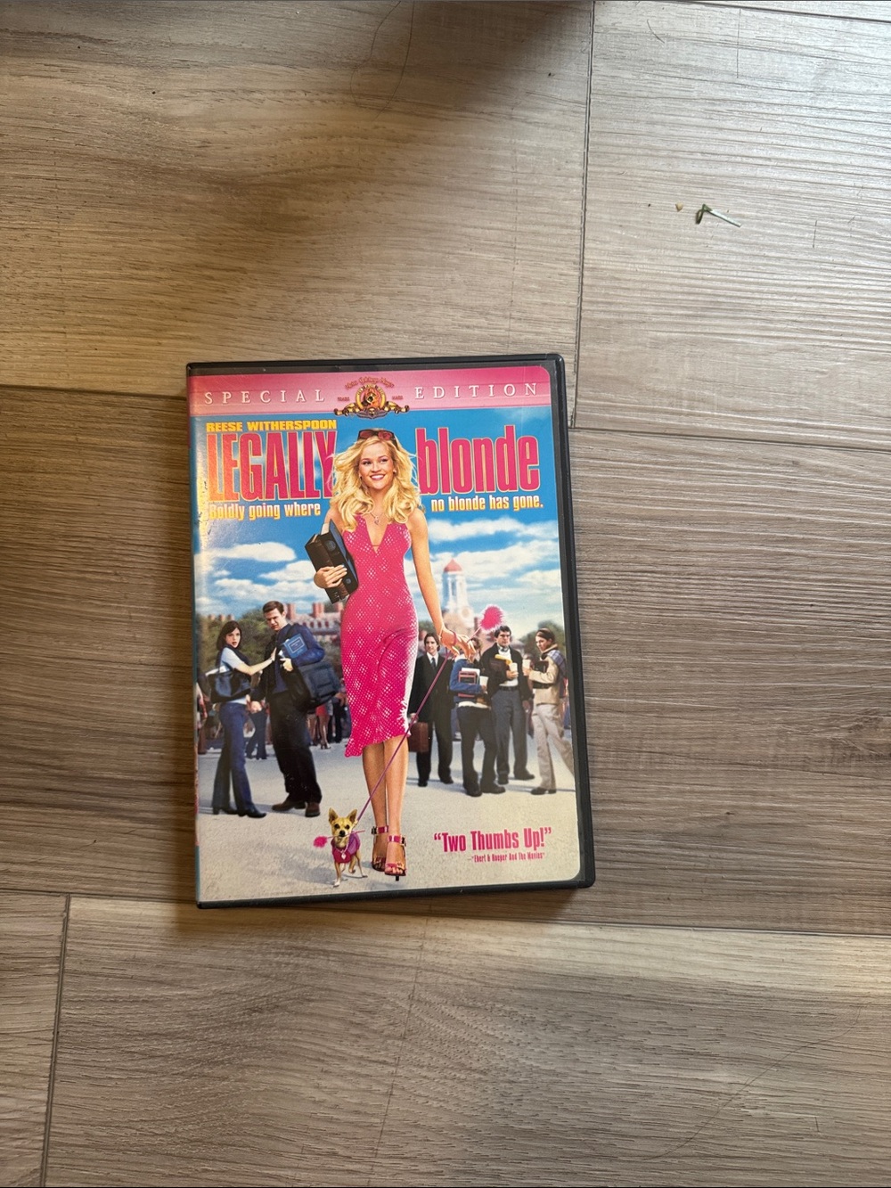 Legally Blonde (Special Edition) DVD - Pink Case
